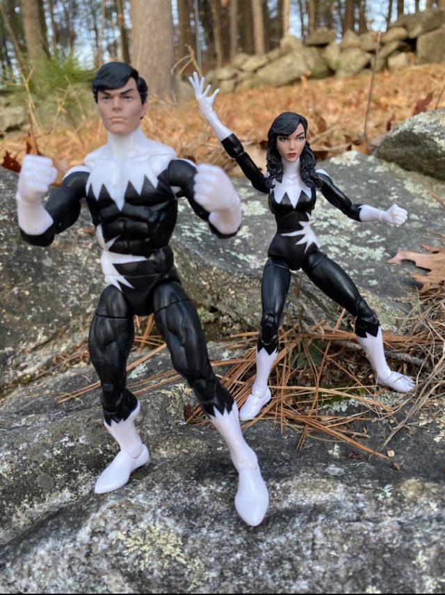 Marvel Legends Northstar and Aurora Six Inch Figures