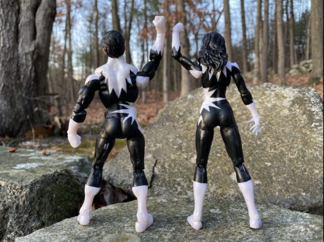 Alpha Flight Marvel Legends Aurora and Northstar 6" Figures Review