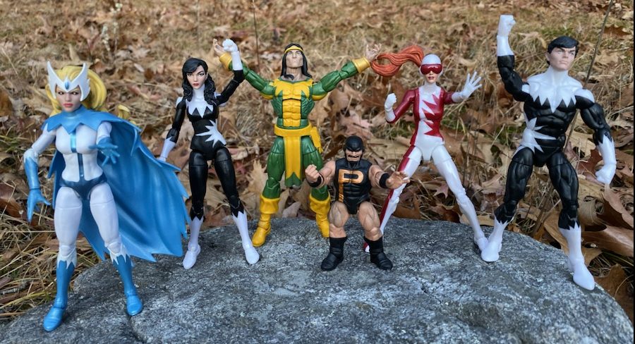 Alpha flight hot sale action figures