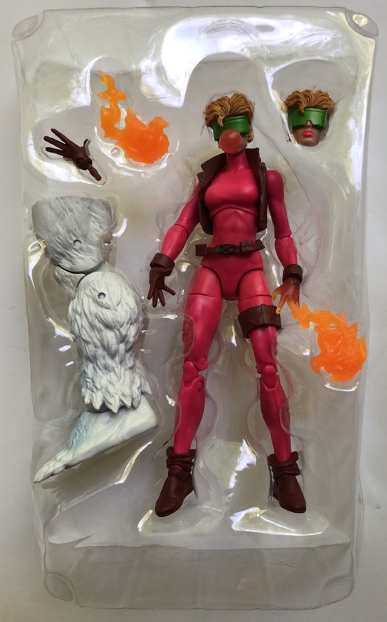 2019 Marvel Legends Boom-Boom Figure and Accessories