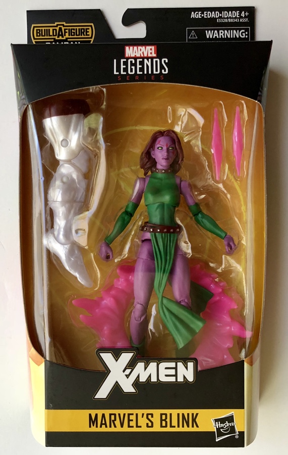 X-Men Legends Blink Packaged Hasbro 2019