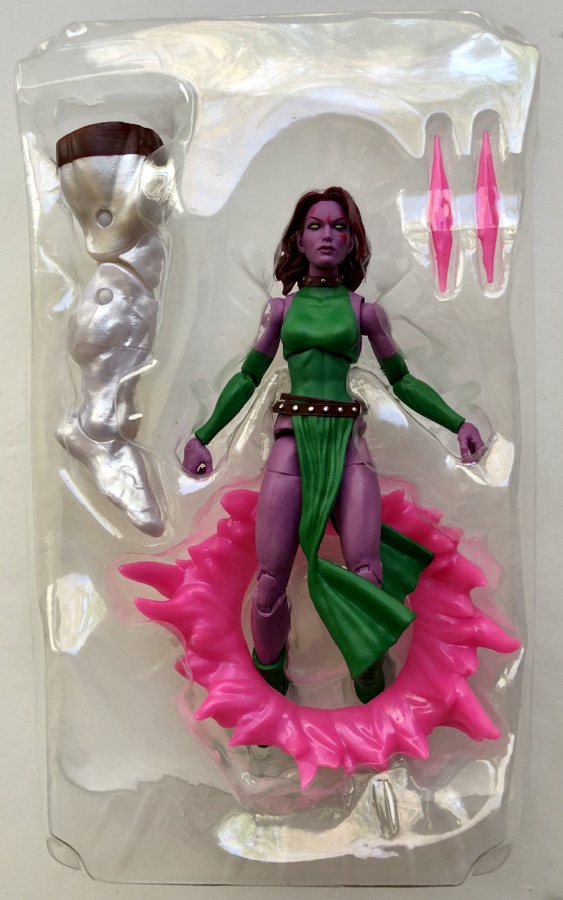 Blink Marvel Legends 2019 Figure and Accessories