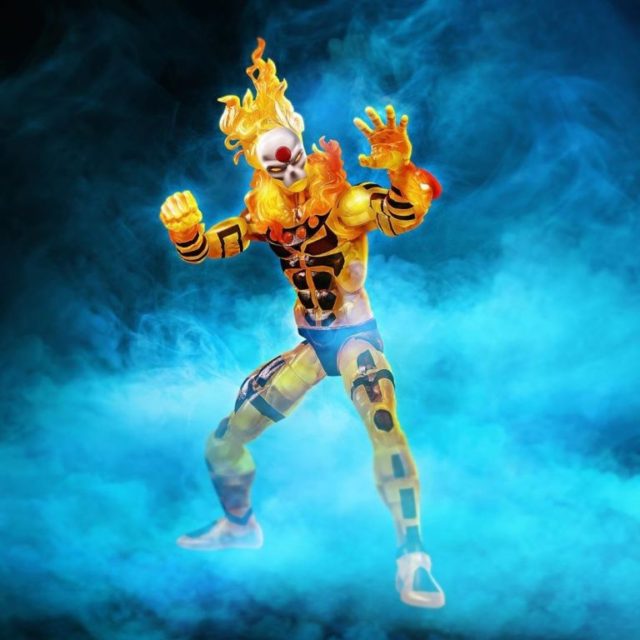 2020 Marvel Legends Age of Apocalypse Sunfire Figure