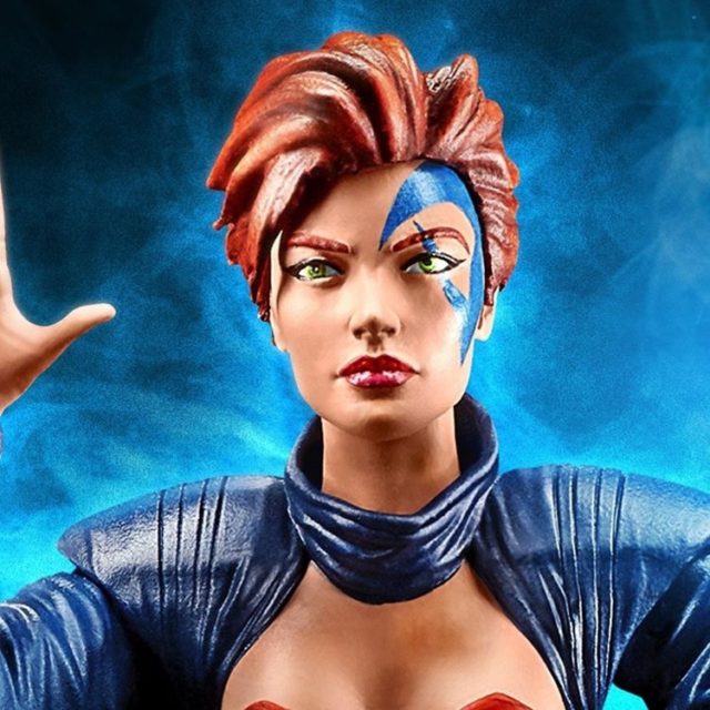 Close-Up of Age of Apocalypse Jean Grey Marvel Legends Figure