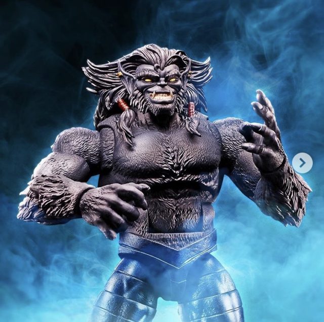 Marvel Legends AOA Dark Beast Figure Close-Up