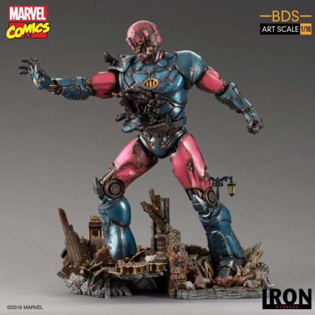 Iron Studios Sentinel Statue #1 without X-Men