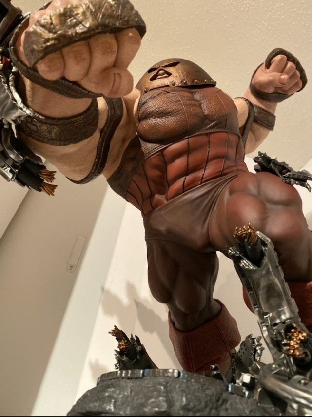 Review Sideshow Collectibles Juggernaut Maquette Statue