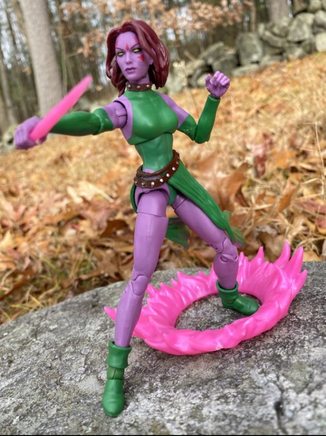 Review X-Men Legends Blink Six Inch Figure