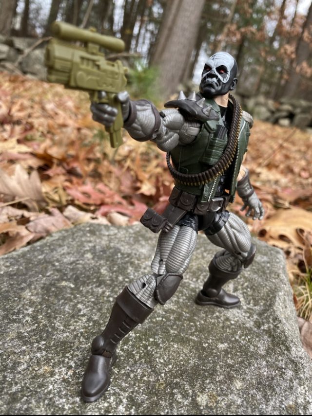 REVIEW XMen Marvel Legends Skullbuster Reavers Figure