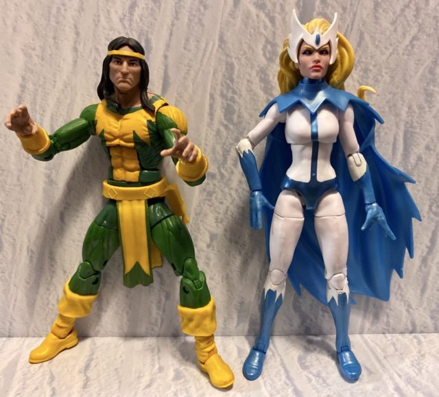 Marvel Legends Shaman and Snowbird Figures