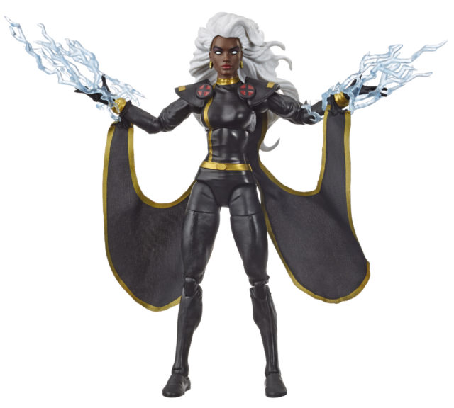 2020 Marvel Legends Storm Black Costume Figure Variant