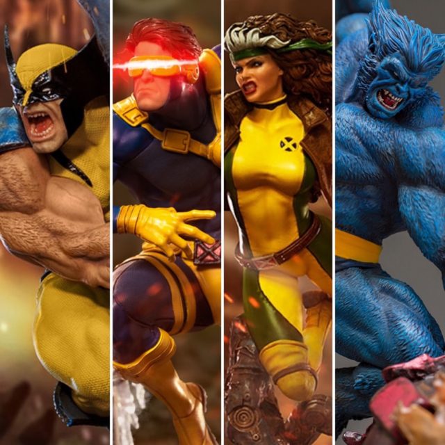 X-Men BDS Iron Studios Statues