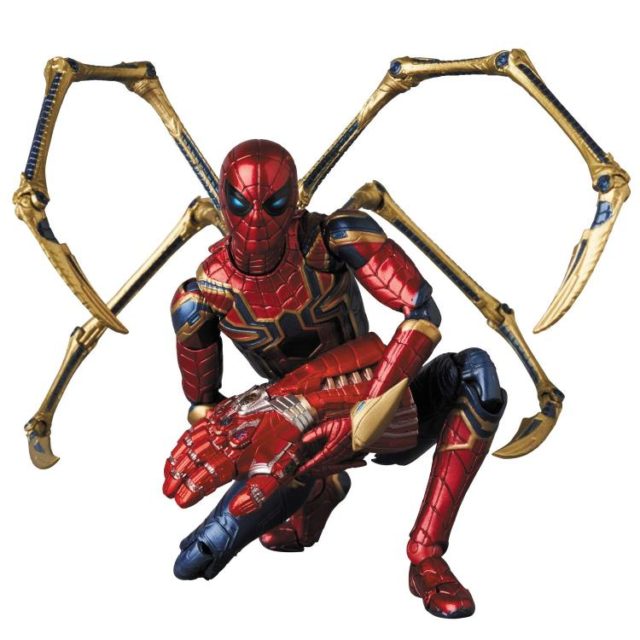 Iron Spider MAFEX Medicom Avengers Endgame 6 Inch Figure