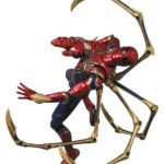 MAFEX Avengers Endgame Iron Spider Figure & Nano Gauntlet Photos & Order Info!