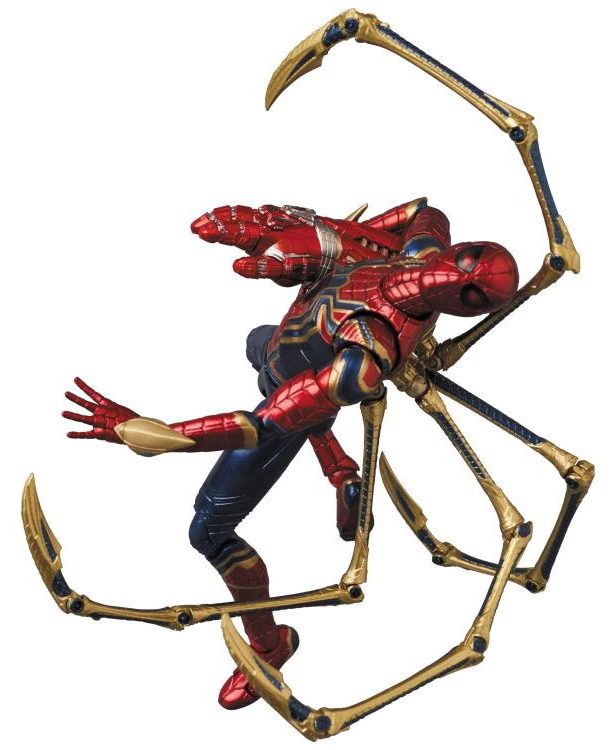 Marvel SpiderMan Instant-Kill Suit Spider-Man Mini Figure End Game UK Seller 