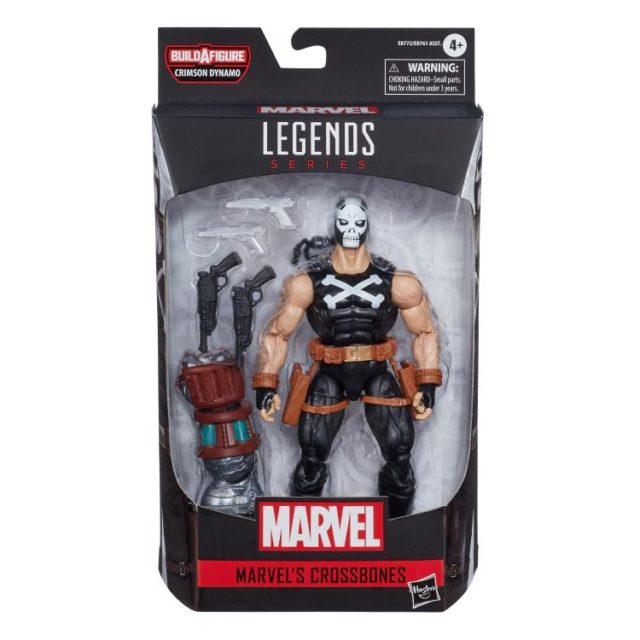 Marvel Legends Crossbones Figure Packaged