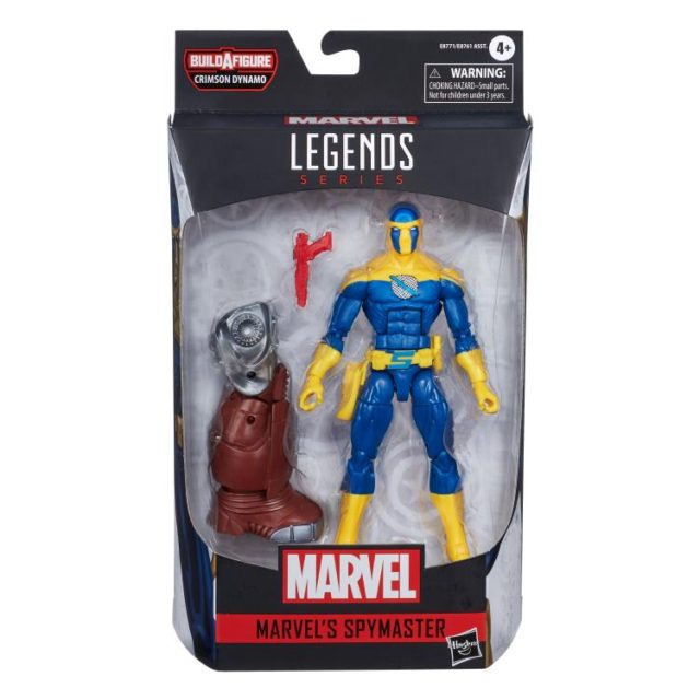 Marvel Legends Spymaster Figure Packaged