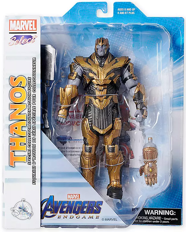 Marvel Select Endgame Thanos Packaged Exclusive