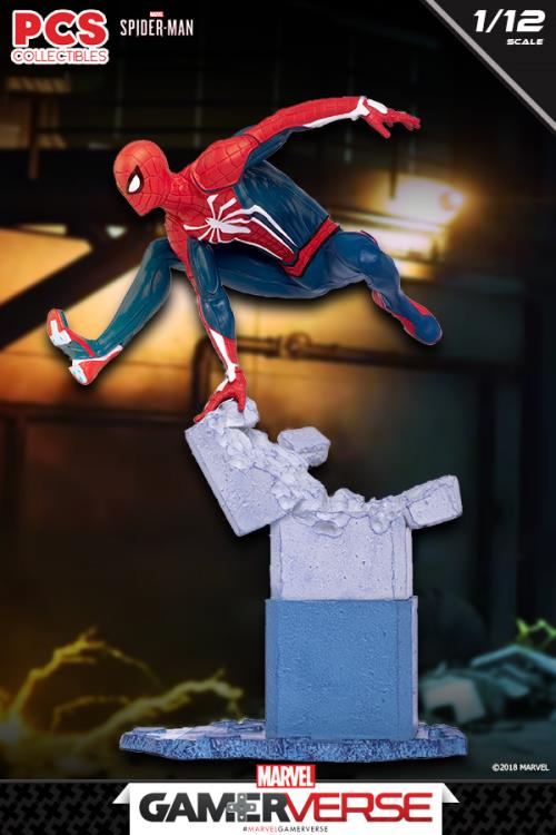 POP Culture Shock Spider-Man PVC Figure 2020 PS4
