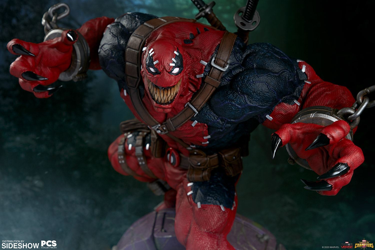 Hot Toys Unveils A Vicious Looking 'Carnage' Red 'Venom' Figure
