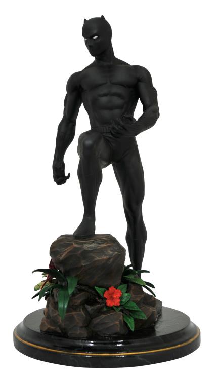 Resin Black Panther Statue Marvel Premiere Collection Diamond Select Toys