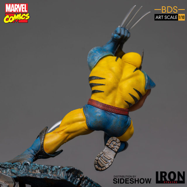 Sculpting Details on Wolverine Iron Studios Statue