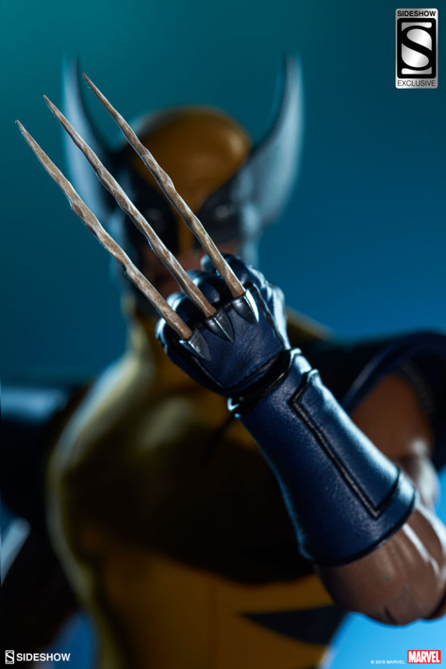 Sideshow Wolverine Sixth Scale Figure Bone Claws