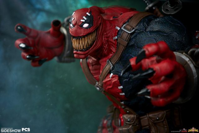 Sinister Grin with Teeth Head on Venompool PCS Statue