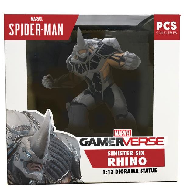sø Charmerende Festival PCS PS4 Spider-Man & Rhino PVC Statues Photos & Order Info! GamerVerse! -  Marvel Toy News