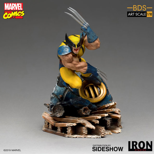Wolverine Iron Studios X-Men Statue