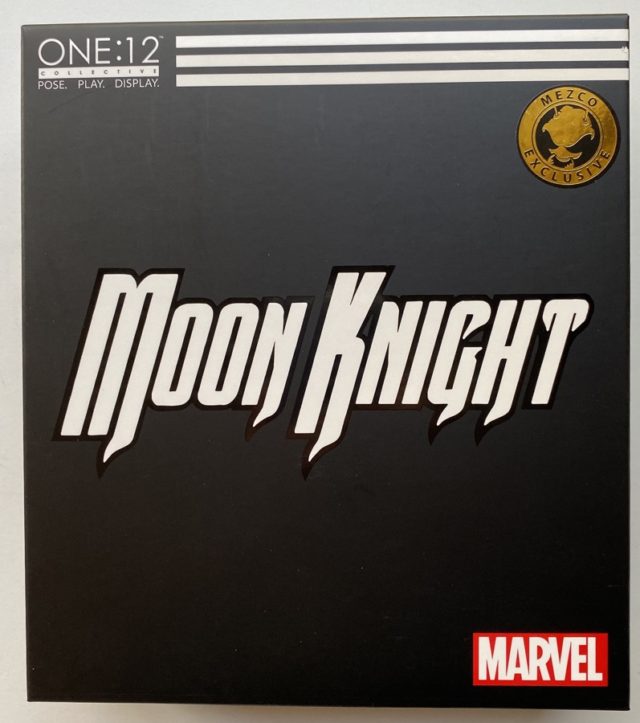 2019 Summer Convention Exclusive Moon Knight Mezco ONE 12 Collective Box
