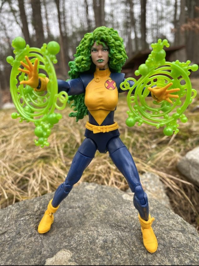 80 Years of Marvel Polaris ML Legends Six Inch Figure