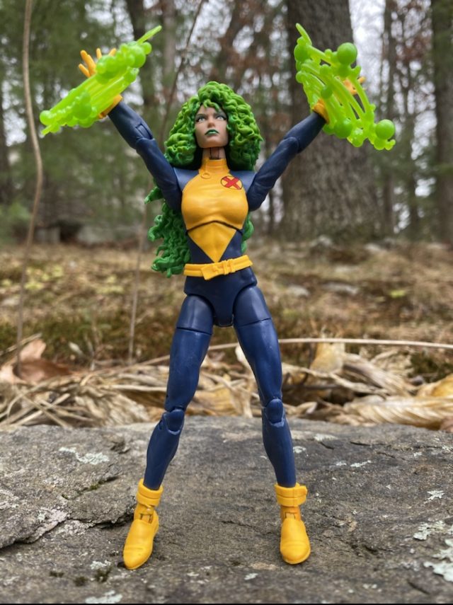 Polaris X-Men Legends 80th Anniversary Figure Review