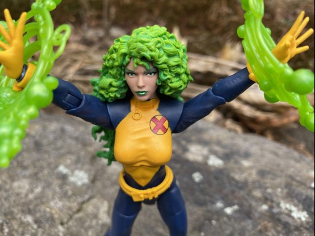 Exclusive Marvel Legends Polaris 6