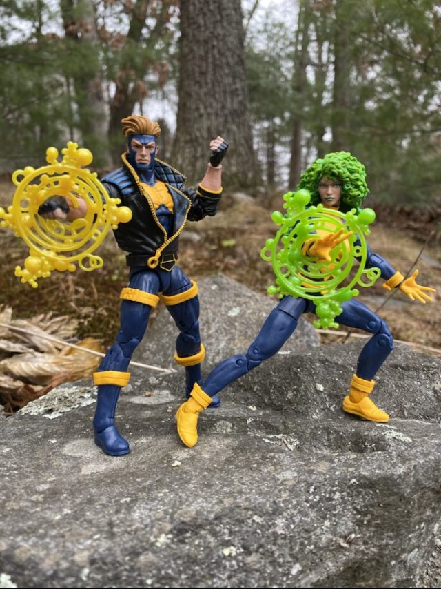 Review Marvel Legends 80 Years Polaris Havok Exclusive 2-Pack