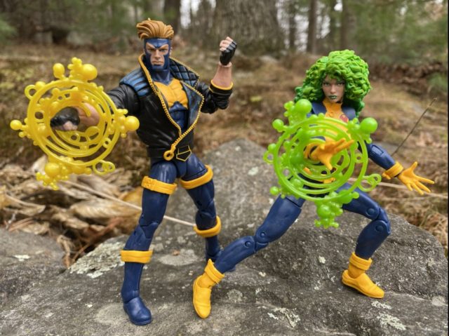 Marvel Legends Havok & Polaris Review