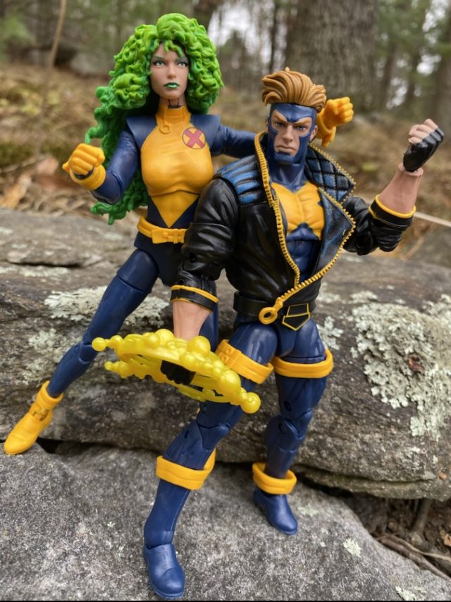 Marvel Legends X-Men 80 Years Havok and Polaris Pack Review