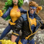 REVIEW: Marvel Legends Havok & Polaris Figures (X-Men Legends Exclusive)