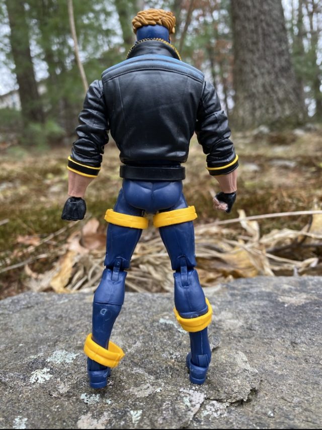 Add-On Costume Leg Loops Falling on Havok X-Men Legends Figure