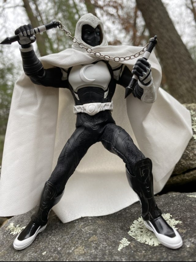 Moon Knight SDCC 2019 Exclusive Figure with Nunchucks