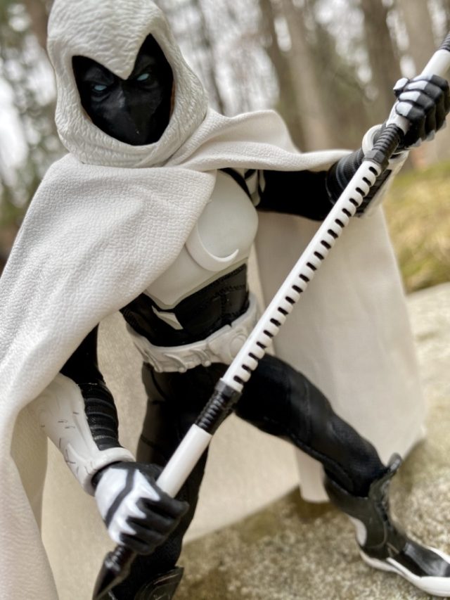 Modern Moon Knight ONE:12 Collective Figure Review Mezco Toyz