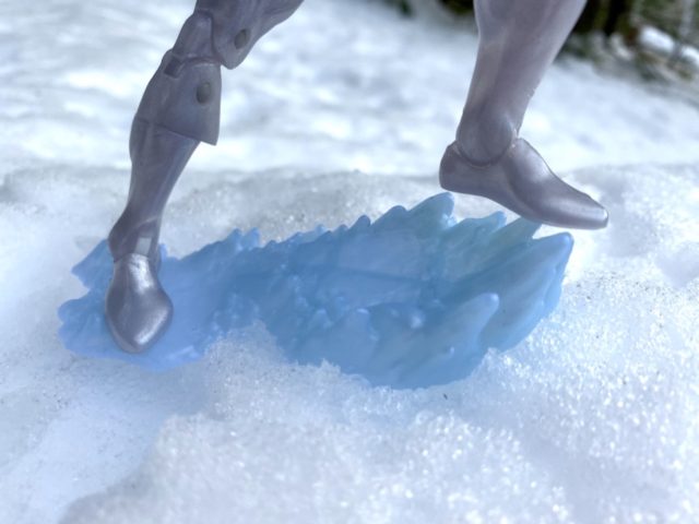 Blue Ice Sled with ML Iceman Hasbro Action Figure