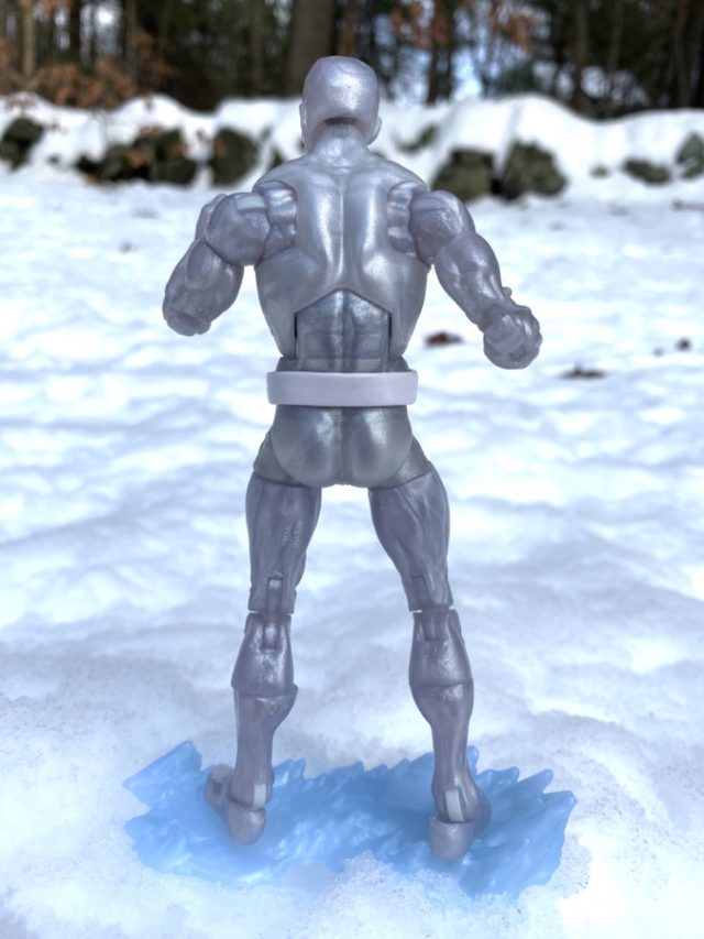 Vintage X-Men Legends Iceman 6" Figure Back