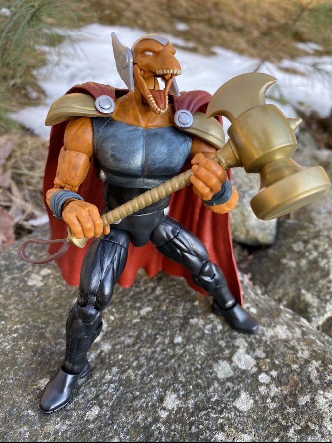 Marvel Legends BETA RAY BILL 6" Figure Thor Mjolnir Avengers Issue Hulk Series