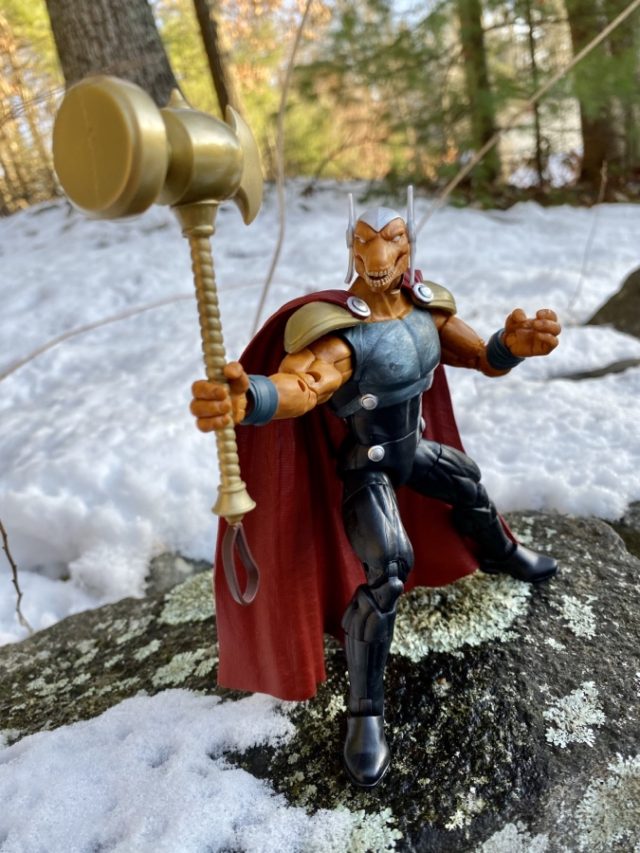 Thor Beta Ray Bill Legends Figure with Stormbreaker Hammer Hasbro