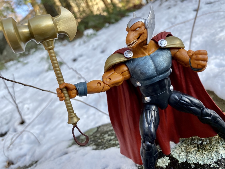 Marvel Diamond Select Thor Figure Loose Avengers Armored Legends for sale online 
