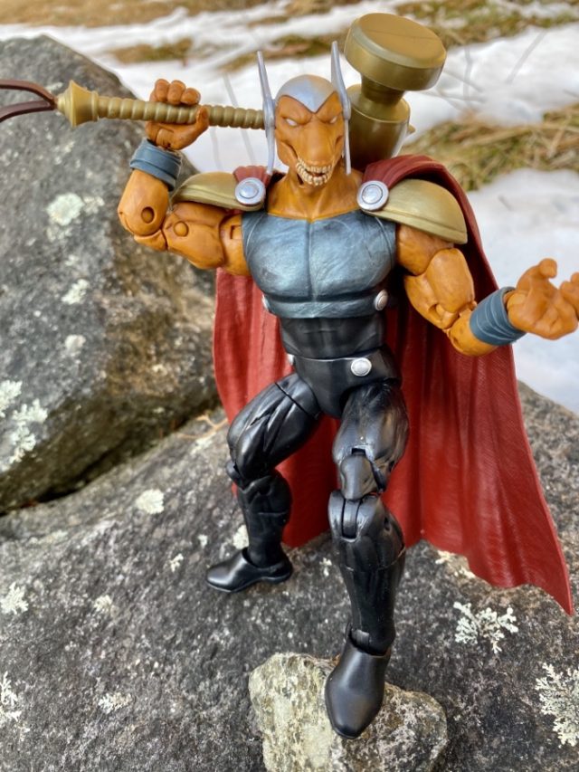 2019 Marvel Legends Beta Ray Bill Action Figure Review 6"