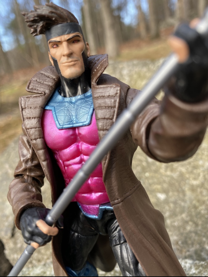 marvel legends gambit figure