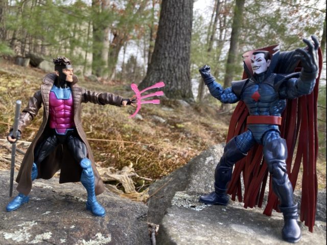Marvel Legends Gambit vs Mr Sinister Figure