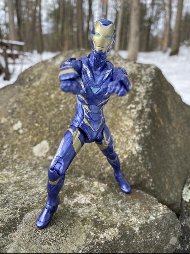 Hasbro Avengers Marvel Legends 2019 Rescue Iron Man Mark 49 Figure